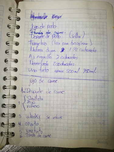 Reviews of Ambrosia Restaurant in Santiago - Gastronomía y hostelería