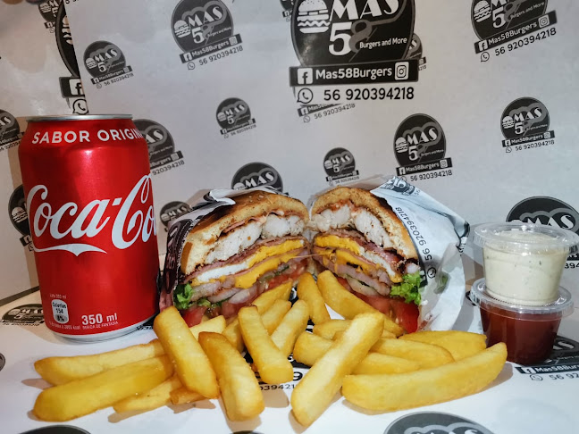 Opinii despre MAS58 BURGERS în Quinta Normal - Gastronomía y hostelería