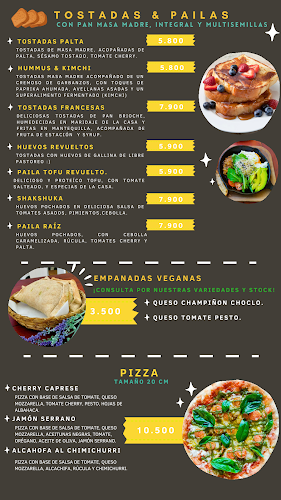 Reviews of Café Raíz in Providencia - Gastronomía y hostelería