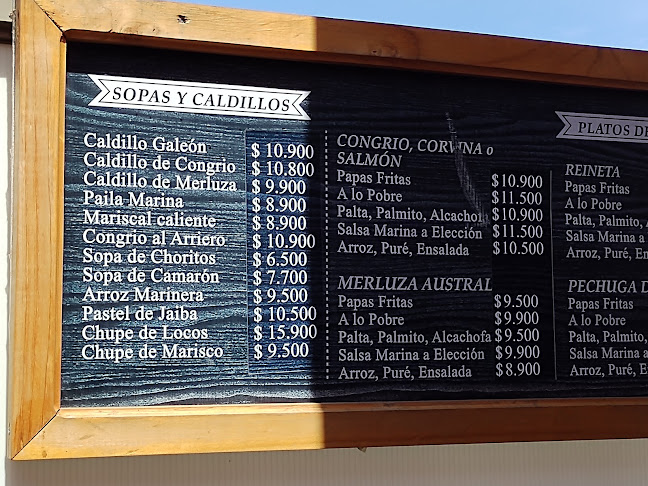 Comments and reviews of El Galeón