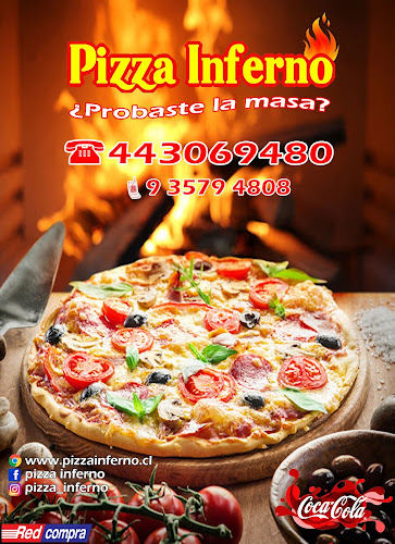 Pizza Inferno - Gastronomía y hostelería