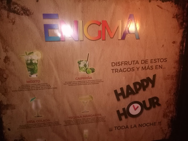 Reviews of Enigma in Antofagasta - Gastronomía y hostelería