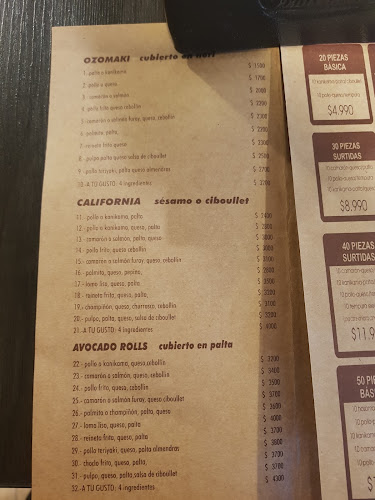 Comments and reviews of Izi Sushi