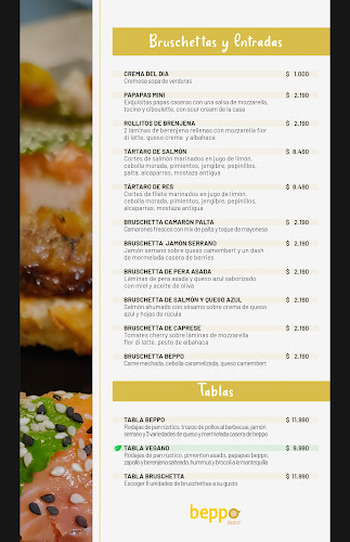 BEPPO Bistró, Café - Providencia