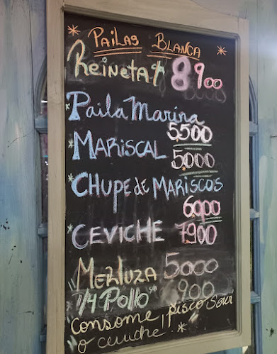 Opinii despre Pailas Blancas în Santiago - Gastronomía y hostelería