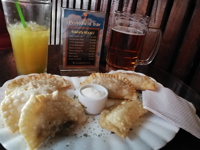 Opinii despre Springfield în Santiago - Gastronomía y hostelería
