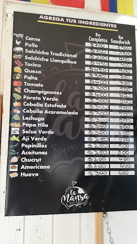 Reviews of La Mansa Comida Al Paso. in Coyhaique - Gastronomía y hostelería