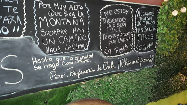 Restaurante Comida Típica Chilena EL HORNITO DE RAFA - Gastronomía y hostelería
