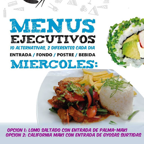 New Zen Sushi Delivery - Colina