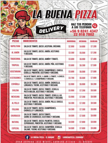 La Buena Pizza