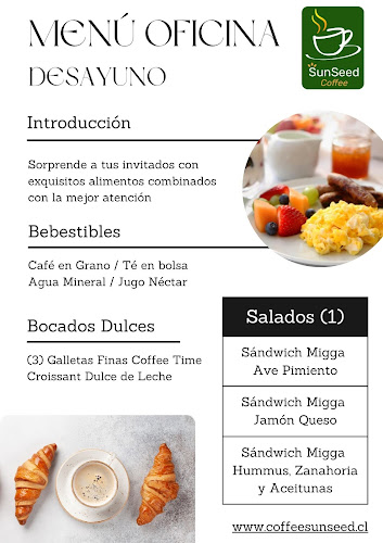 Coffee Break SunSeed - Gastronomía y hostelería