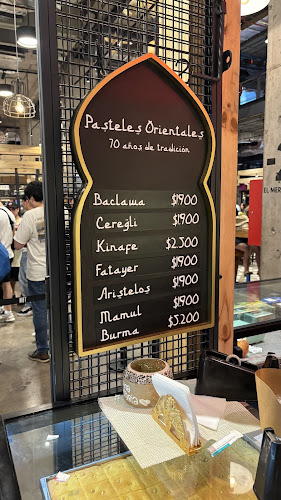 Opinii despre Pasteles Orientales în Ñuñoa - Gastronomía y hostelería