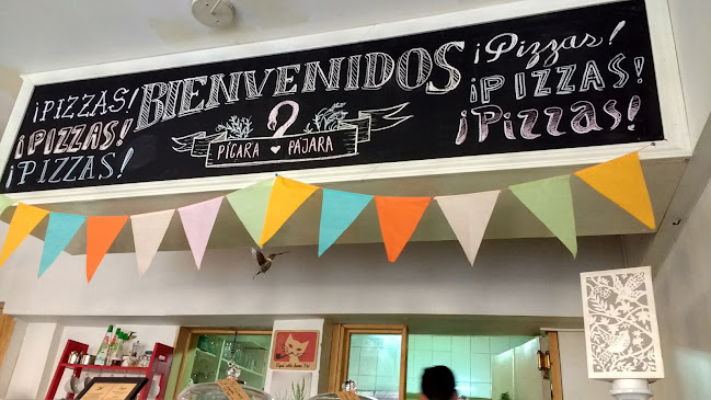 Comentarii opinii despre Pícara Pájara Pizzería