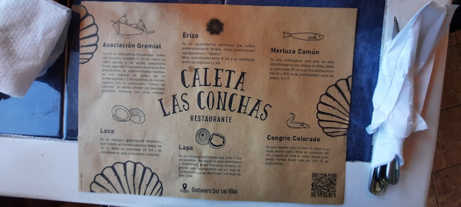 Opinii despre Restaurante Caleta Las Conchas în Los Vilos - Gastronomía y hostelería