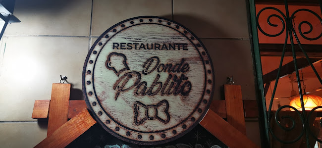 DONDE PABLITO - Gastronomía y hostelería
