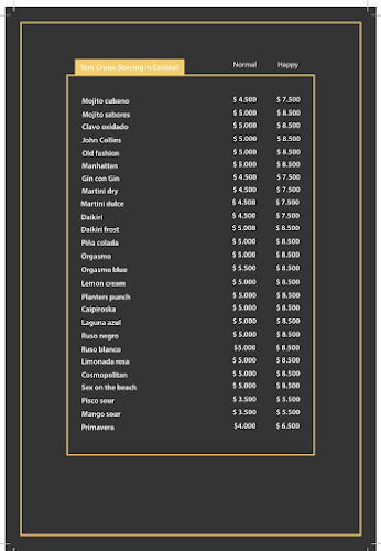 Lounge Bar Grill - Gastronomía y hostelería