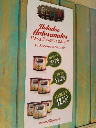 Opinii despre Filippo Heladeria în Las Condes - Gastronomía y hostelería