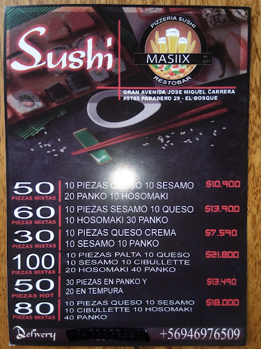 Opinii despre PIZZERIA Y CERVECERIA MASIIX în El Bosque - Gastronomía y hostelería