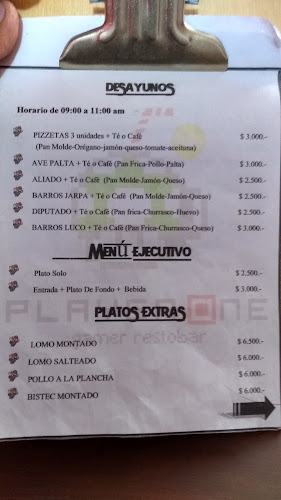 Player One Restobar Gamer - Arica