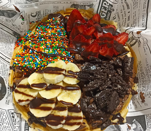 Chantilly Waffles - Gastronomía y hostelería