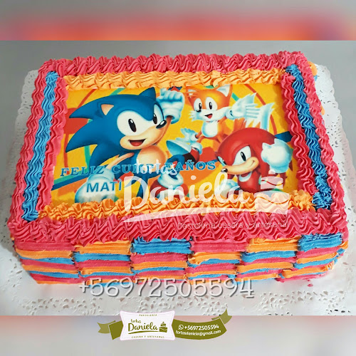 Opinii despre Tortas Daniela în El Bosque - Gastronomía y hostelería