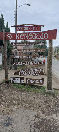 Reviews of Restaurant El Renegado in Biobío - Gastronomía y hostelería
