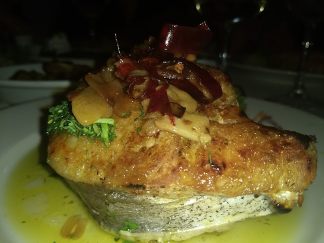 Restaurant Miraolas - Santiago