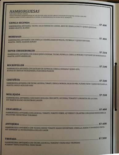 Comments and reviews of La Antojería