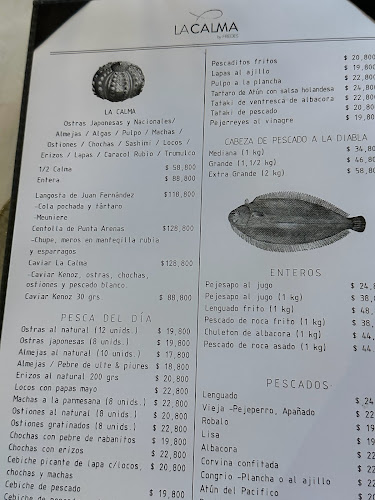 La Calma by Fredes - Gastronomía y hostelería