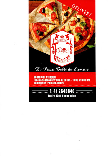 Reviews of Pizzeria Belli in Concepción - Gastronomía y hostelería