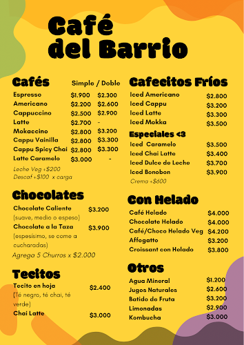 Opinii despre Cafe Del Barrio în Ñuñoa - Gastronomía y hostelería