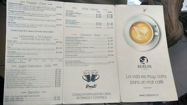 Café Berlín - Pucon