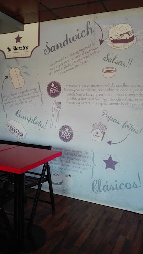 La Maestra Sanguchería