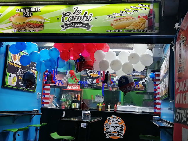 LA COMBI AL PASO - Gastronomía y hostelería