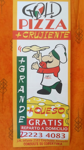 Gold Pizza - Gastronomía y hostelería