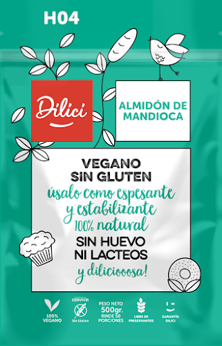 Dilici - Pan Sin Gluten - Gastronomía y hostelería