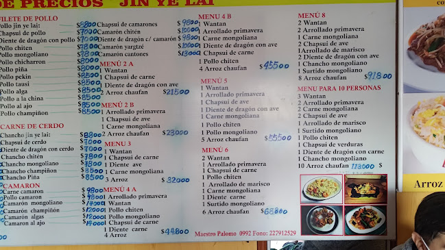 Opinii despre restaurant comida china 金悦来 în Puente Alto - Gastronomía y hostelería