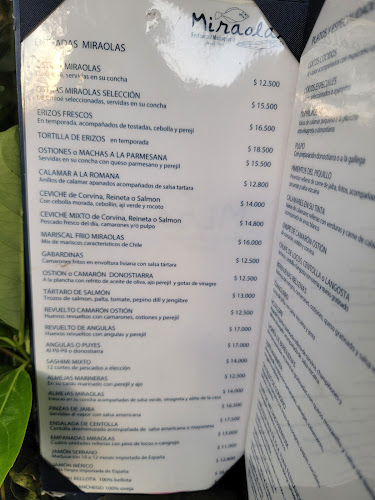 Opinii despre Restaurant Miraolas în Santiago - Gastronomía y hostelería