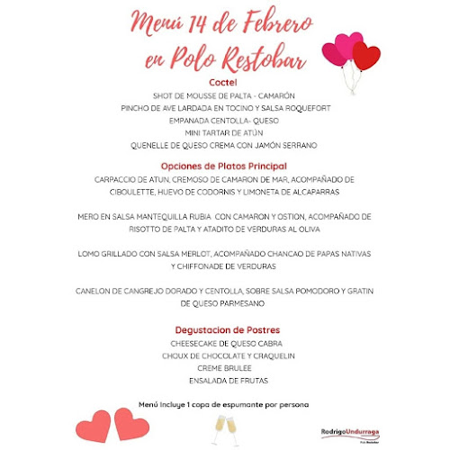 Polo Restobar -Rodrigo Undurraga