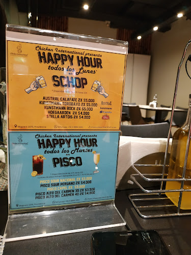 Opinii despre Chicken International Restaurant în Santiago - Gastronomía y hostelería