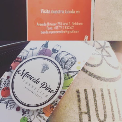 Comments and reviews of Tienda Marcelo Pino Sommelier