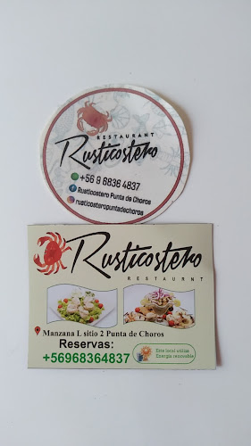 Reviews of Restaurant Rusticostero in Punta de Choros - Gastronomía y hostelería