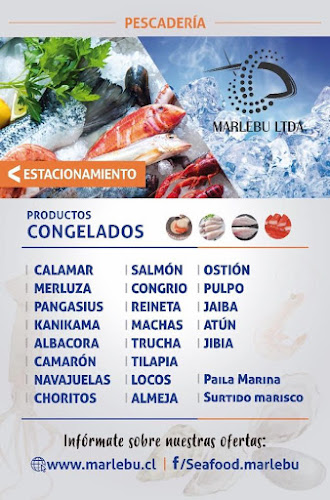 Marlebu Marisqueria - Temuco