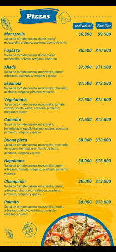 Restaurante La Buona Pizza - San Fernando