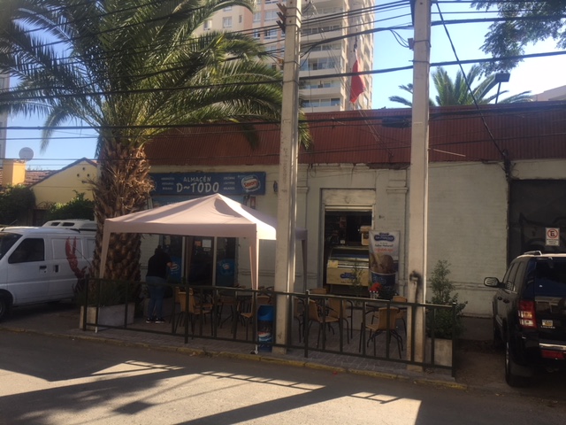 Almacen y panadería d todo - Ñuñoa