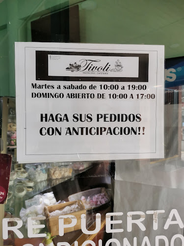 Pastelería Tivoli