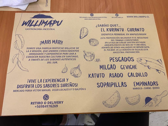 Willimapu - Gastronomía y hostelería