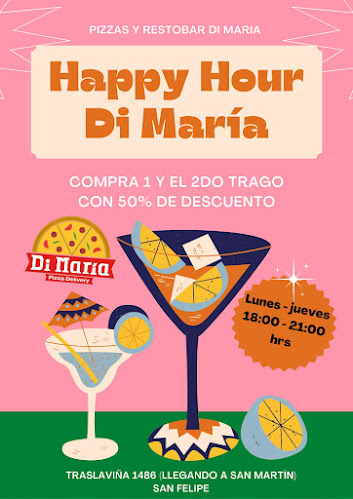 Pizzería y Restobar Di María - San Felipe - San Felipe