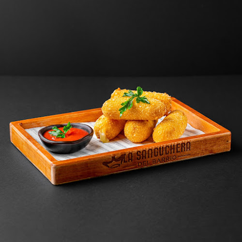 La Sangucheria Del Barrio - Gastronomía y hostelería