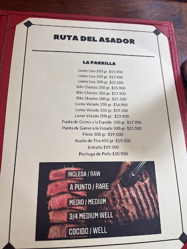 Opinii despre Ruta del Asador în Osorno - Gastronomía y hostelería